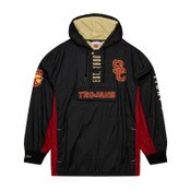 USC Trojans Men's Black SC Interlock Team OG 2.0 Anorak Windbreaker Jacket
